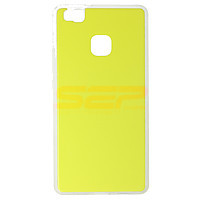 Accesorii GSM - Toc Jelly Case Mirror: Toc TPU Mirror Huawei P9 Lite YELLOW