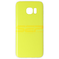 Accesorii GSM - Toc Jelly Case Mirror: Toc TPU Mirror Samsung Galaxy S7 YELLOW