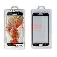 Accesorii GSM - Folie protectie display sticla curbata: Geam CURBAT protectie display sticla 0,26 mm Samsung Galaxy S6 edge BLACK