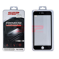 Accesorii GSM - Folie protectie display sticla curbata: Geam protectie display sticla Full Face Apple iPhone 6 Plus BLACK