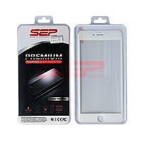 Accesorii GSM - Folie protectie display sticla curbata: Geam protectie display sticla Full Face Apple iPhone 6 Plus WHITE