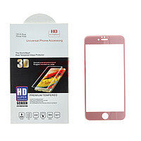 Accesorii GSM - Folie protectie display sticla 3D: Geam protectie display sticla 3D Apple iPhone 6 Plus  ROSE GOLD