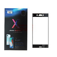 Accesorii GSM - Folie protectie display sticla 3D: Geam protectie display sticla 3D Sony Xperia XZ BLACK