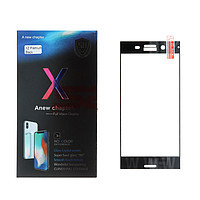 Accesorii GSM - Folie protectie display sticla 3D: Geam protectie display sticla 3D Sony Xperia XZ Premium BLACK