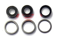 Accesorii GSM - Geam camera foto: Geam camera cu Rama Apple iPhone 13 Pro BLACK
