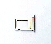Accesorii GSM - Suport SIM: Suport SIM iPhone 13 Pro Max SILVER
