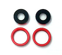 Accesorii GSM - Geam camera foto: Geam camera cu Rama Apple iPhone 13 RED