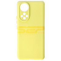 Accesorii GSM - Toc silicon High Copy: Toc silicon High Copy Huawei Nova 9 Yellow