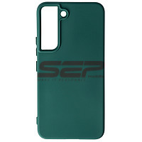 Accesorii GSM - : Toc silicon High Copy Samsung Galaxy S22 Midnight Green