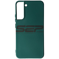 Accesorii GSM - : Toc silicon High Copy Samsung Galaxy S22 Plus Midnight Green