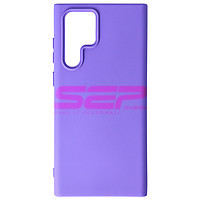 Accesorii GSM - Toc silicon High Copy: Toc silicon High Copy Samsung Galaxy S22 Ultra Orchid