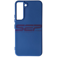 Accesorii GSM - : Toc silicon High Copy Samsung Galaxy S22 Blue