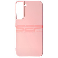 Accesorii GSM - : Toc silicon High Copy Samsung Galaxy S22 Plus Pink Sand