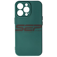Accesorii GSM - Toc silicon High Copy: Toc silicon High Copy Apple iPhone 13 Pro Midnight Green