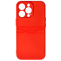 Accesorii GSM - Toc silicon High Copy: Toc silicon High Copy Apple iPhone 13 Pro Red