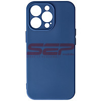 Accesorii GSM - : Toc silicon High Copy Apple iPhone 13 Pro Blue