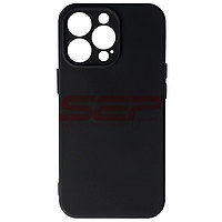 Accesorii GSM - : Toc silicon High Copy Apple iPhone 13 Pro Black