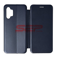 Accesorii GSM - : Toc FlipCover Round Samsung Galaxy A32 4G Midnight Blue