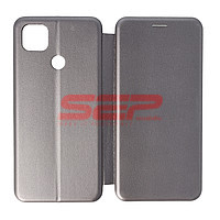 Accesorii GSM - Toc FlipCover Round: Toc FlipCover Round Xiaomi Redmi 9C Fossil Gray