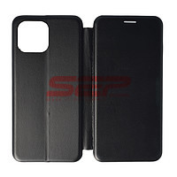 Accesorii GSM - : Toc FlipCover Round Xiaomi Mi 11 Lite Black