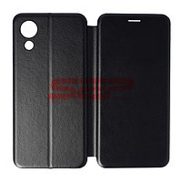 Accesorii GSM - Toc FlipCover Round: Toc FlipCover Round Samsung Galaxy A03 Core Black