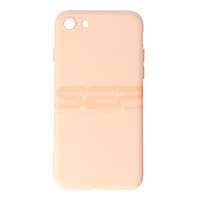 Accesorii GSM - TPU Back Cover: Toc silicon  High Copy Apple iPhone 7 Pink Sand