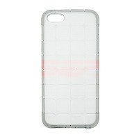 Accesorii GSM - Toc Jelly Case Squares: Toc Jelly Case Squares Apple iPhone 5G / 5S TRANSPARENT