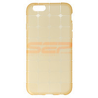 Accesorii GSM - Toc Jelly Case Squares: Toc Jelly Case Squares Apple iPhone 6 / 6S GOLD