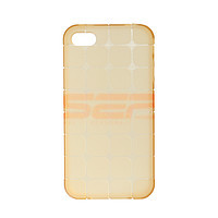 Accesorii GSM - Toc Jelly Case Squares: Toc Jelly Case Squares Apple iPhone 4G / 4S GOLD