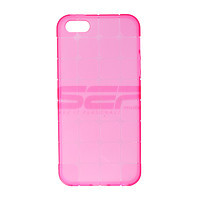 Accesorii GSM - Toc Jelly Case Squares: Toc Jelly Case Squares Apple iPhone 5G / 5S ROZ