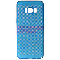 Accesorii GSM - LICHIDARE DE STOC: Toc Metallic Mesh Samsung Galaxy S8 BLUE