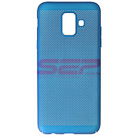 Toc Metallic Mesh Samsung Galaxy A6 (2018) BLUE