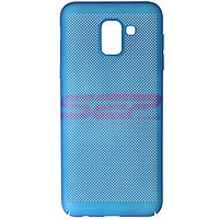 Accesorii GSM - Toc Metallic Mesh: Toc Metallic Mesh Samsung Galaxy J6 (2018) BLUE