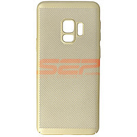 Accesorii GSM - Toc Metallic Mesh: Toc Metallic Mesh Samsung Galaxy S9 GOLD
