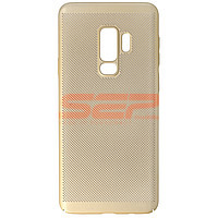 Accesorii GSM - Toc Metallic Mesh: Toc Metallic Mesh Samsung Galaxy S9 Plus GOLD