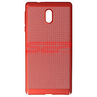Accesorii GSM - Toc Metallic Mesh: Toc Metallic Mesh Nokia 3 RED