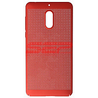 Accesorii GSM - Toc Metallic Mesh: Toc Metallic Mesh Nokia 6 RED