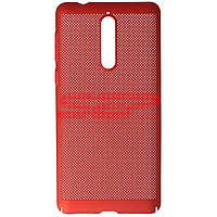 Accesorii GSM - Toc Metallic Mesh: Toc Metallic Mesh Nokia 8 RED