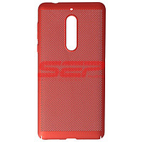 Accesorii GSM - Toc Metallic Mesh: Toc Metallic Mesh Nokia 5 RED