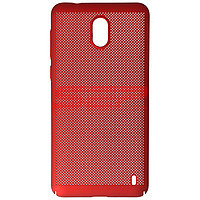 Accesorii GSM - Toc Metallic Mesh: Toc Metallic Mesh Nokia 2 RED