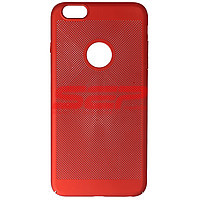 Accesorii GSM - Toc Metallic Mesh: Toc Metallic Mesh Apple iPhone 6 Plus RED