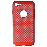 Accesorii GSM - Toc Metallic Mesh: Toc Metallic Mesh Apple iPhone 8 RED