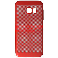 Accesorii GSM - LICHIDARE DE STOC: Toc Metallic Mesh Samsung Galaxy S7 RED