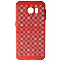 Accesorii GSM - LICHIDARE DE STOC: Toc Metallic Mesh Samsung Galaxy S6 RED