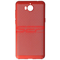 Accesorii GSM - Toc Metallic Mesh: Toc Metallic Mesh Huawei Y6 (2017) RED