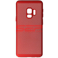 Accesorii GSM - Toc Metallic Mesh: Toc Metallic Mesh Samsung Galaxy S9 RED