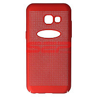 Toc Metallic Mesh Samsung Galaxy A3 (2017) RED