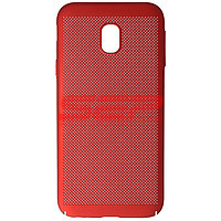 Accesorii GSM - Toc Metallic Mesh: Toc Metallic Mesh Samsung Galaxy J3 (2017) RED