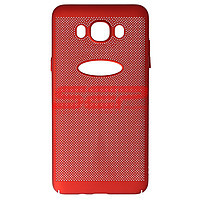 Toc Metallic Mesh Samsung Galaxy J7 (2016) RED