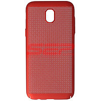 Accesorii GSM - Toc Metallic Mesh: Toc Metallic Mesh Samsung Galaxy J5 (2017) RED